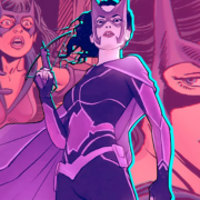 Super Hero Purple Huntress