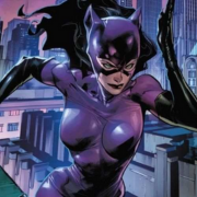Super Hero Purple Catwoman