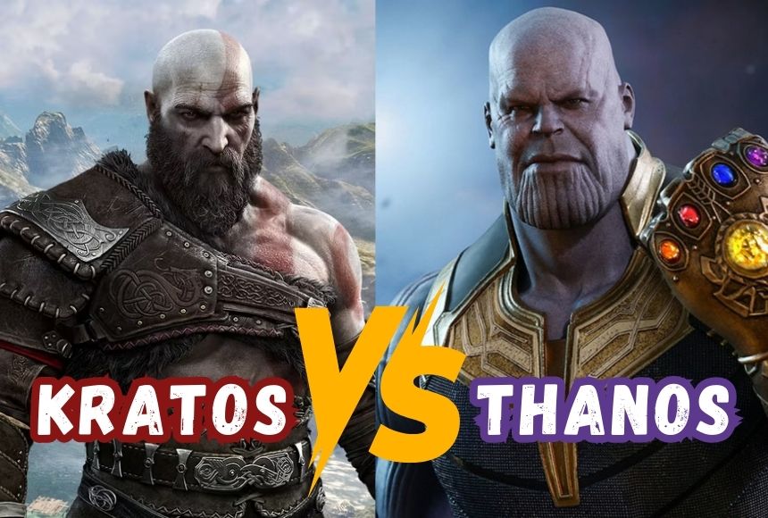 Kratos vs Thanos