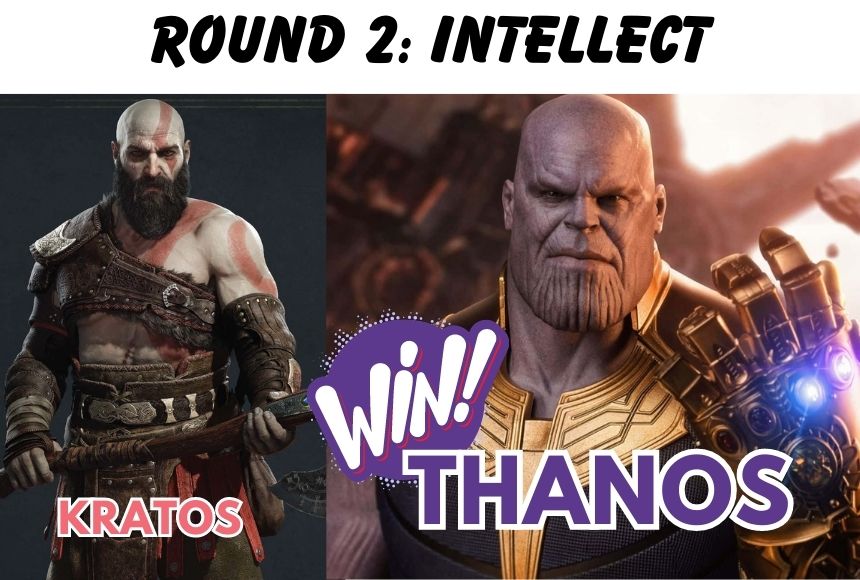 Kratos VS Thanos Round 2: Intellect