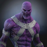Super Hero Purple Parasite