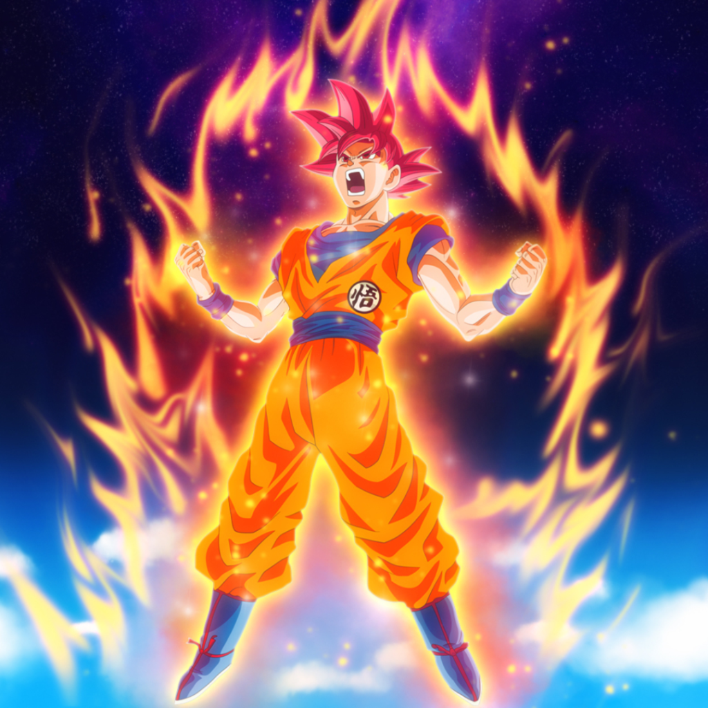 who is the strongest anime character -Goku