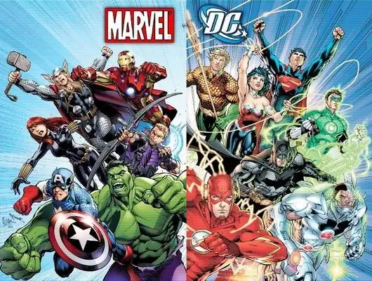 Introduction to DC And Marvel