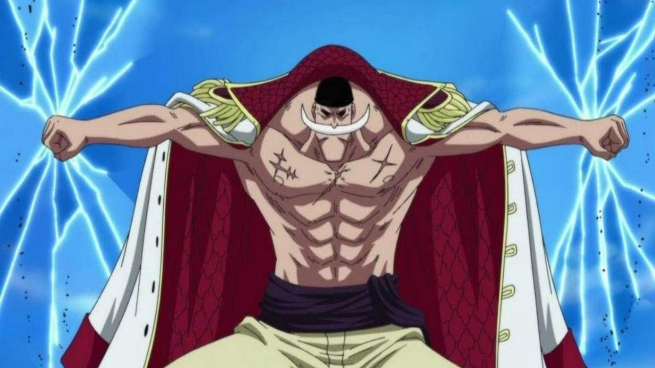 who is the strongest anime character - whitebeard