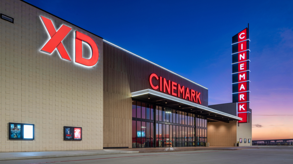 Cinemark XD theater