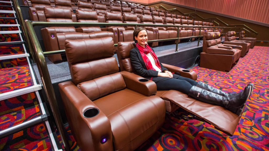 What Is XD Movie? Luxury Seating