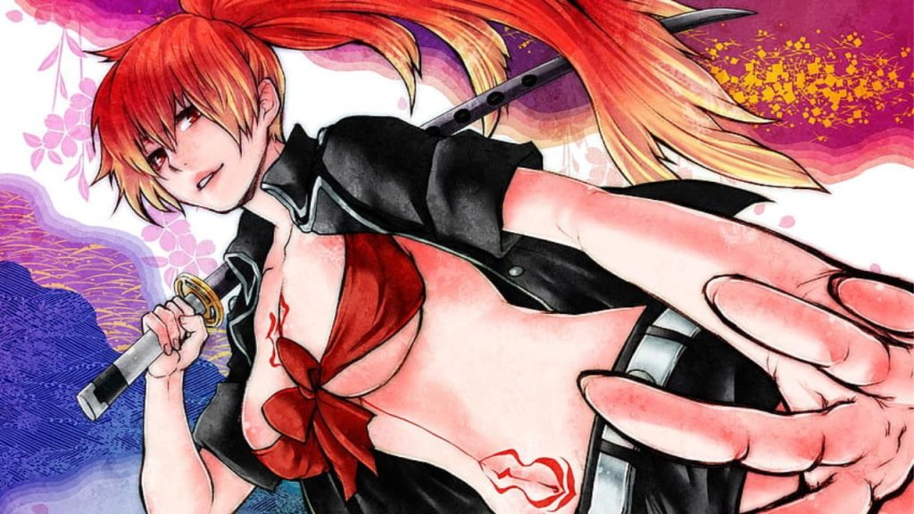 Swordswoman Anime-Shura Kirigakure