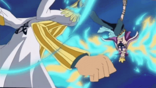Who Is the Fastest Anime Character: Kizaru (One Piece)