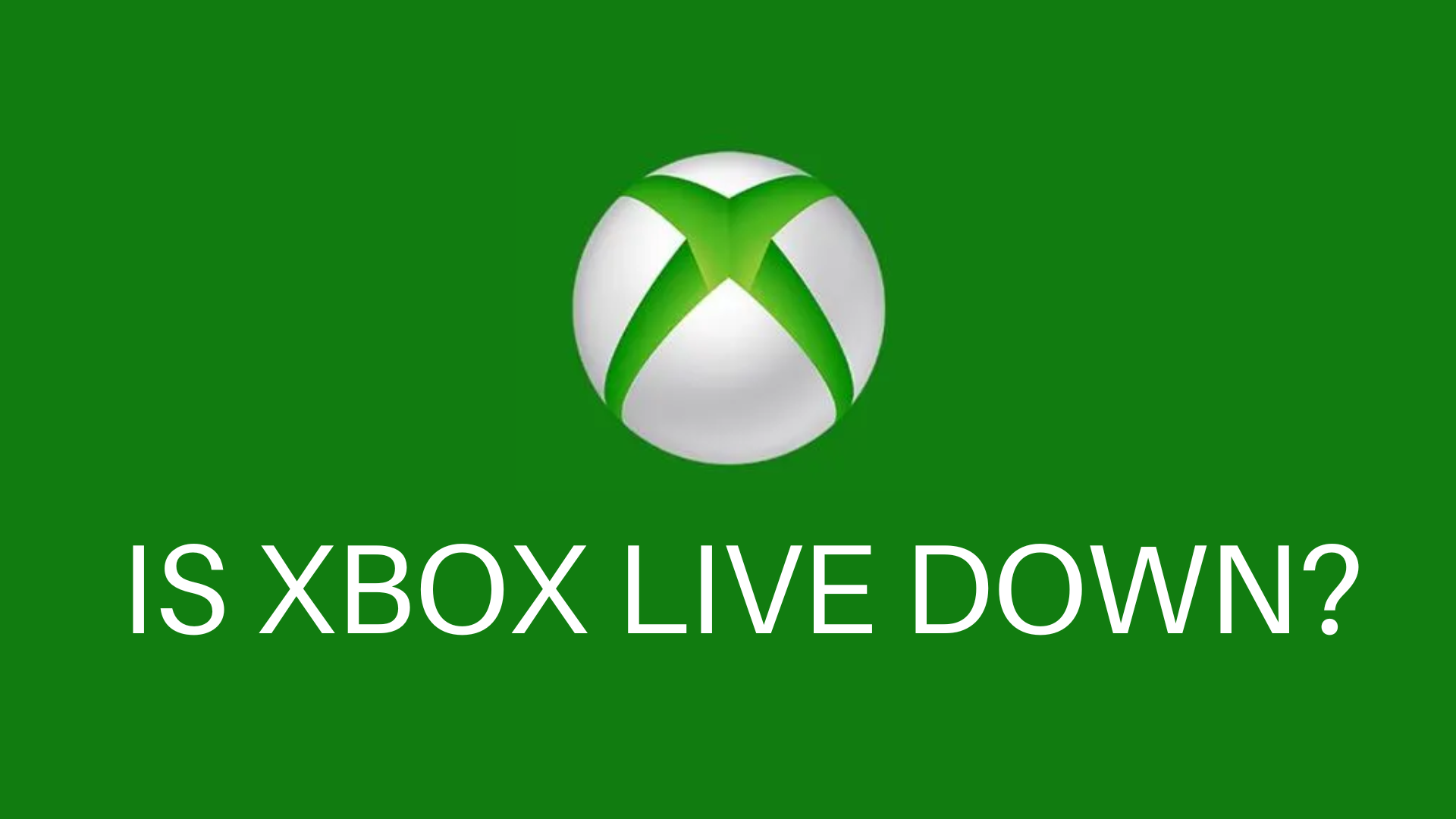 Is Xbox Live Down? How to Check the Server Status?