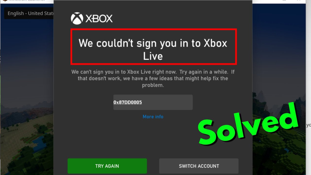 Why Can't I Log into Xbox Live?