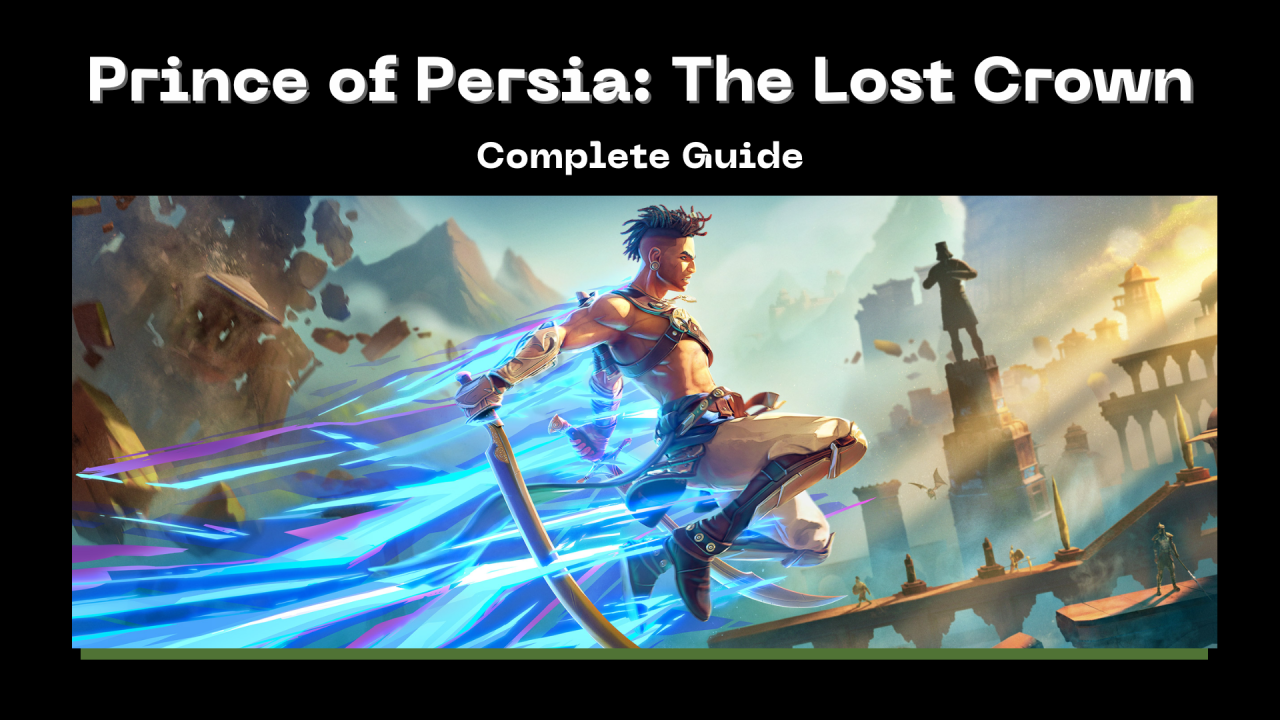 Prince of Persia: The Lost Crown – Ubisoft’s Best Side-Scrolling Game?