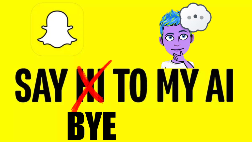 How to Delete My AI on Snapchat?