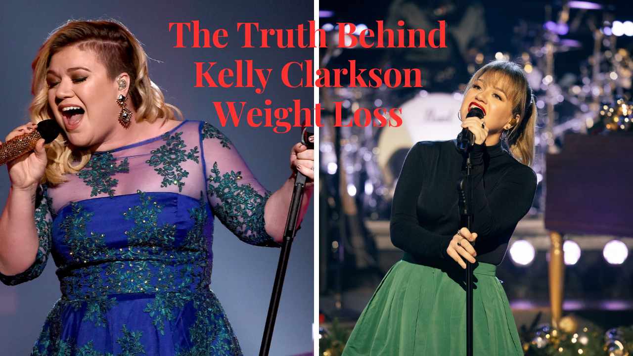 The Truth Behind Kelly Clarkson Weight Loss