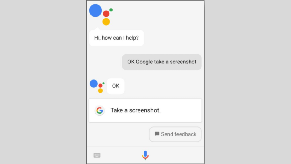 Using Google Assistant