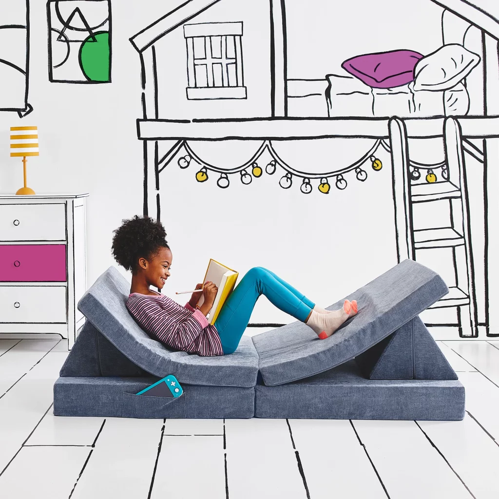 Most Satisfying Bedroom Gadgets - Yourigami Kids Play Couch